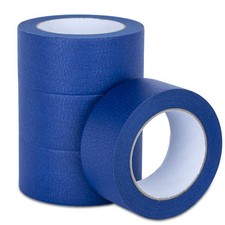 Blue Painters Tape, 2 Inch Masking Tape Bulk for Multi-Surface, Produce Sharp...