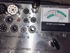 (3) 12BA6 RAYTHEON~Sencore TC142 Tested