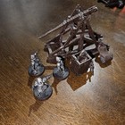 Gondor Battlecry Trebuchet Metal Early 2000s Miniatures Middle Earth Strategy... — photo 3