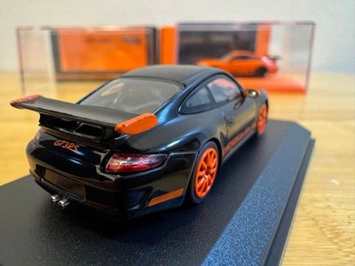 MINICHAMPS 64 Porsche 911 GT3 RS Set of 2 Black/Orange | eBay