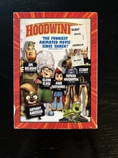 Hoodwinked DVD 2005 Widescreen Slipcover Jim Belushi, Anne Hathaway RARE OOP