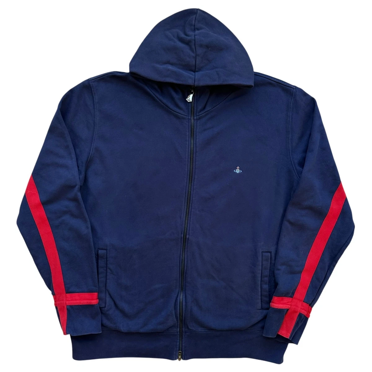 新品タグ付き　Vivienne Westwood フーディー グレー（灰色）系 Vivienne Westwood(ヴィヴィアンウエストウッド