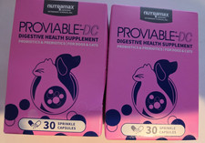 Nutramax Proviable-DC DIGESTIVE HEALTH 60 Sprinkle Capsules for Dogs and Cats