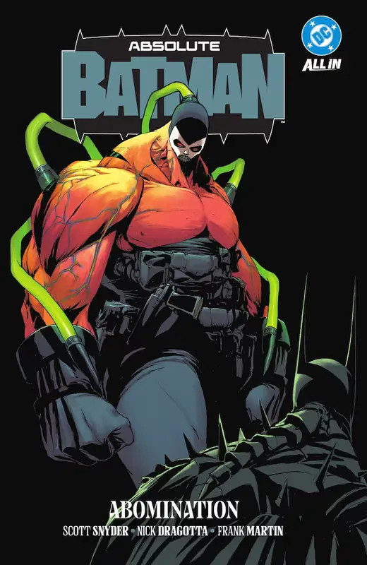 Absolute Batman Volume 2: Abomination (Paperback)