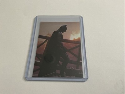 2008 PGM The Dark Knight Batman Bruce Wayne Christian Bale Holo Foil SP RC #91