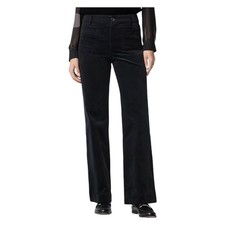 J. Crew Women s Velvet Lizzie patch-pocket pant Black size 28