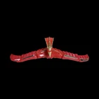 Vintage 1994 Power Rangers Thunderzord Assault Team Firebird Zord Mighty Morphin