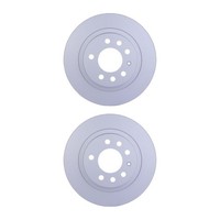 2 Bremsscheiben Voll Ø 70 Mm 12 Mm Hella Passend FüR Opel GT