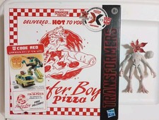 Transformers X Stranger Things Collaborative Code Red MISB bonus Demogorgon
