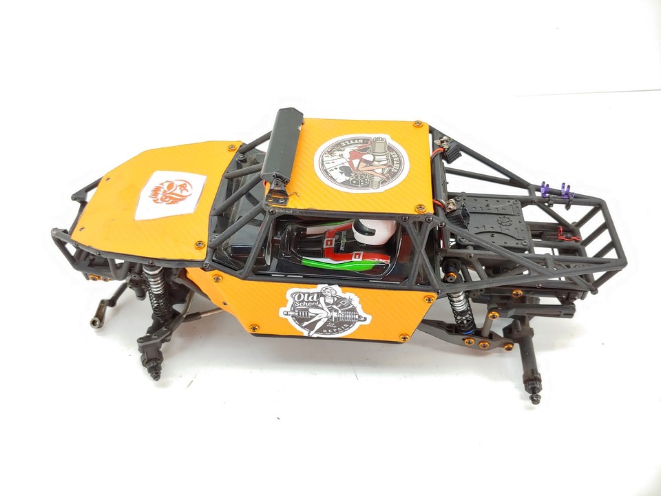 Interior Associated Enduro Gatekeeper ASC42272 - Pieza Nueva Para Modelo De Coche RC, Original De Associated
