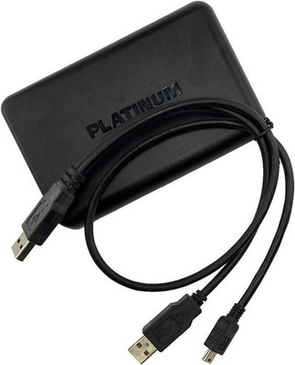 10x PLATINUM USB 2.0 Gehäuse für 2,5 Zoll SATA Festplatten USB Laptop Notebook