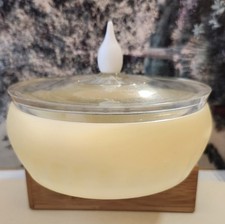 Avon yellow COTILLION Beauty Dust / Powder Em...