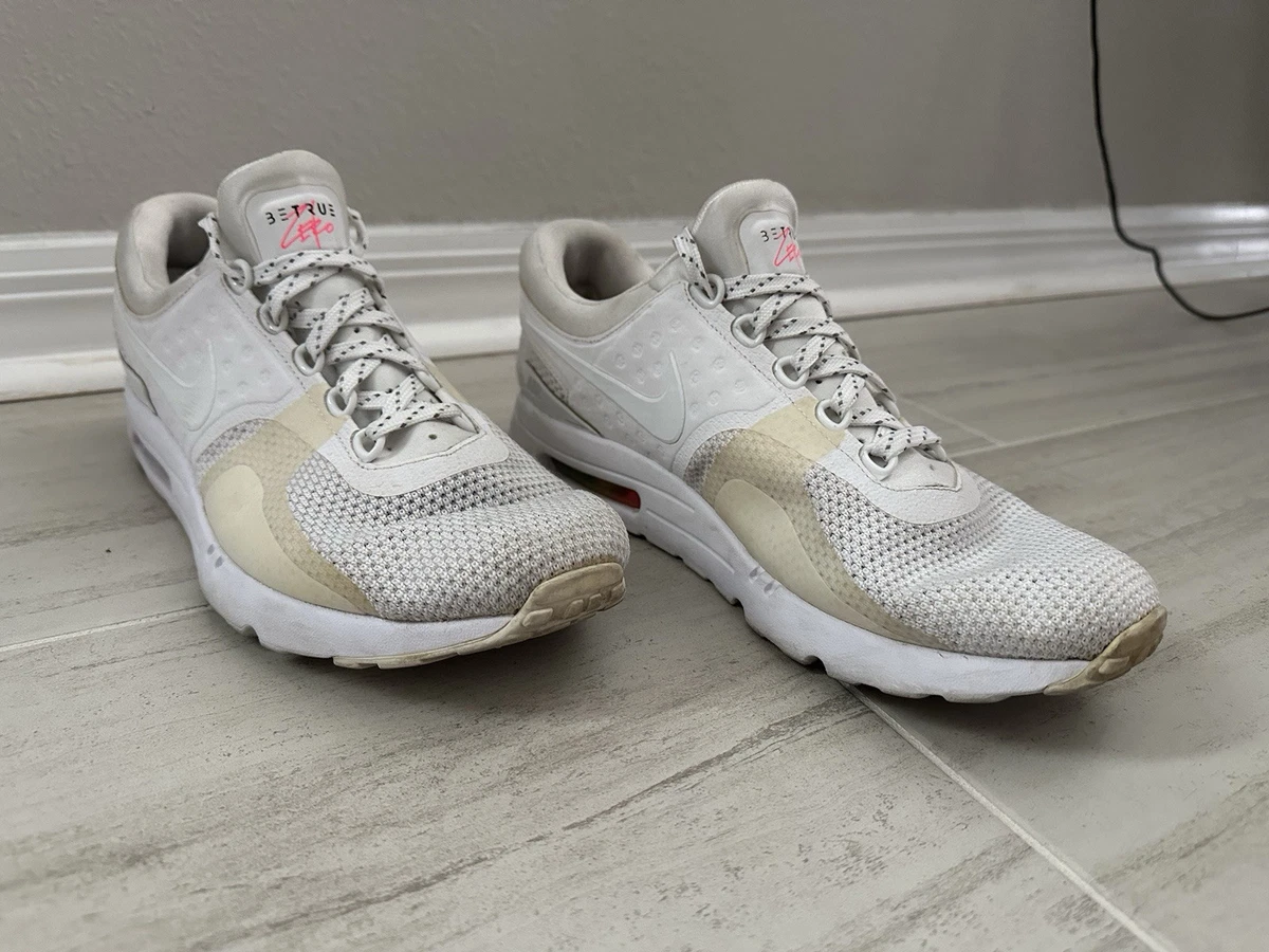 Nike Air Max Zero QS White Pure Platinum for Sale | Authenticity 