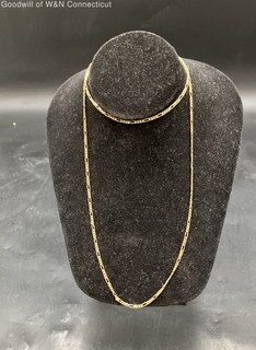 14K Yellow Gold Necklace 11.01g