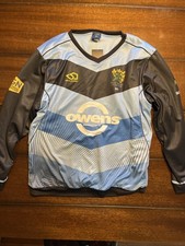 Masuri Men s XL Long Sleeve Cricket Slip Over Elite Dafen Welfare Club Owens