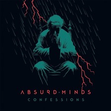 ABSURD MINDS Confessions CD Digipack 2025