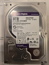 Western Digital 8TB,Internal,5400 RPM,3.5 inch (WD84PURZ) Hard Disk Drive