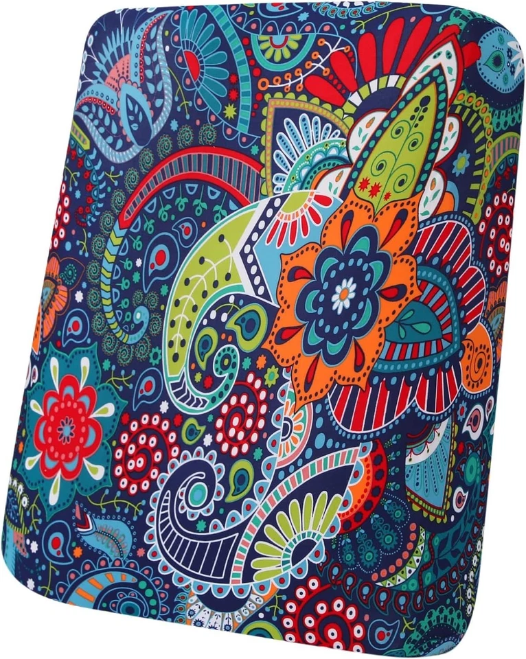 Fundas de cojín de sofá estampadas florales - lavables y resistentes al agua, tamaño pequeño Foto 3 de 4