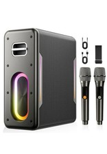 Myscenetang Portable Bluetooth Karaoke Machine