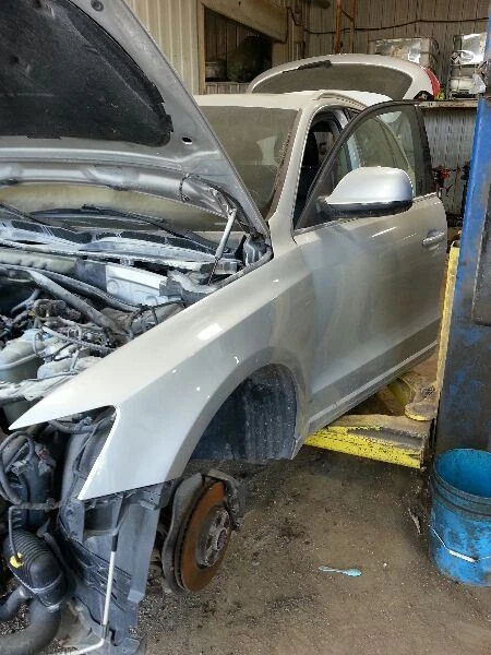 Passenger Front Seat Electric Leather Sport Seat Fits 09-12 AUDI Q5 1948695 - Image 3 of 4