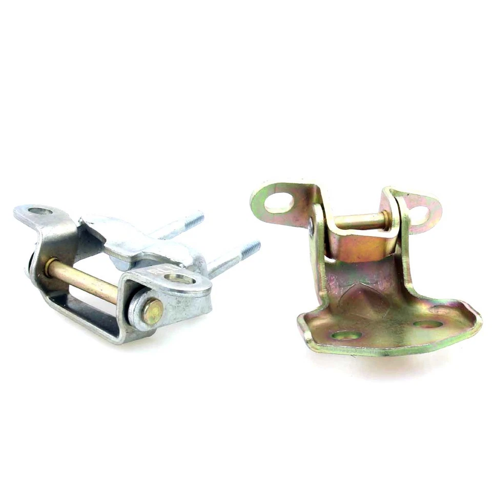 90-97 FIT TOYOTA LAND CRUISER FJ80 HDJ80 HZJ80 DOOR HINGES REAR LEFT UPPER LOWER - Image 2 of 4
