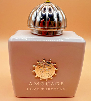 Amouage Love Tuberose Eau de Parfum 3.4oz 100ml New Unboxed Authentic