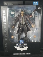McFarlane DC Multiverse Commissioner James Gordon Deluxe Theatrical Edition TDK