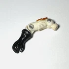 GI Joe Ice Viper 1987 Right Arm No Cracks *COMBINED SHIP* v1 Body Part Cobra VTG