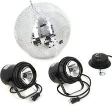 Eliminator M502EL 12-inch Mirror Ball Kit