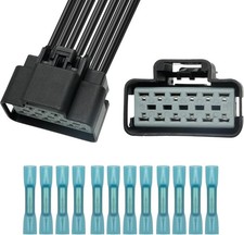 16awg Wpt928 Heatedcooled Seat Module Connector Wire Assembly