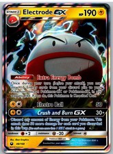 Electrode GX 48/168 Holo GX Rare Celestial Storm Pokemon on eBay