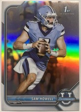 2022 Bowman U Sam Howell 1st Bowman #81