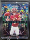 2024 Panini Prizm - Prizmatic Jayden Daniels #3 Green Wave Prizm (RC)