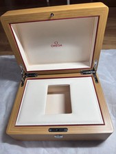 Wooden OMEGA Watch Boxes & Cases for sale | eBay