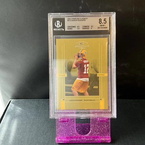 2005 Donruss Classics Aaron Rodgers /999  8.5