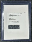 DILLON JONES 2024-25 PANINI PRIZM BLACK #204 ROOKIE AUTO SILVER RC THUNDER