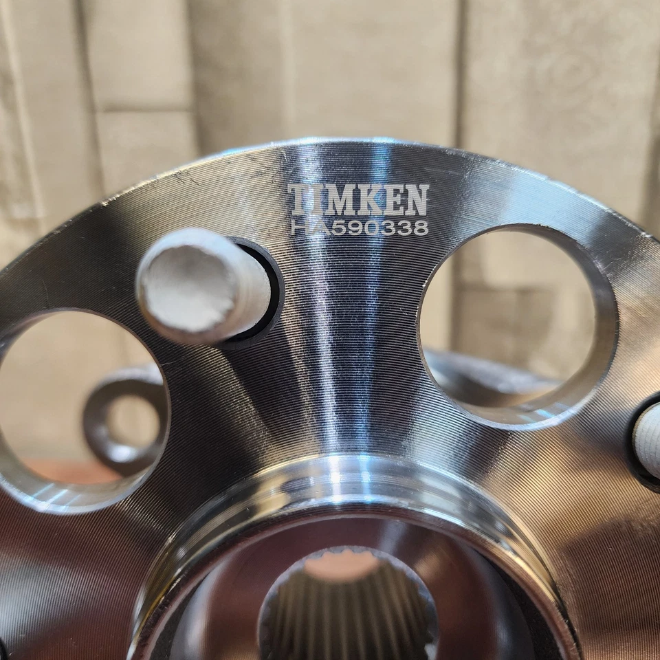 Cojinete y buje de rueda trasera Timken para 04 05 06-13 Toyota Highlander RX330 RX400h Foto 4 de 4