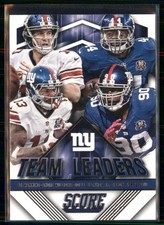 2015 Score - Team Leaders New York Giants #7