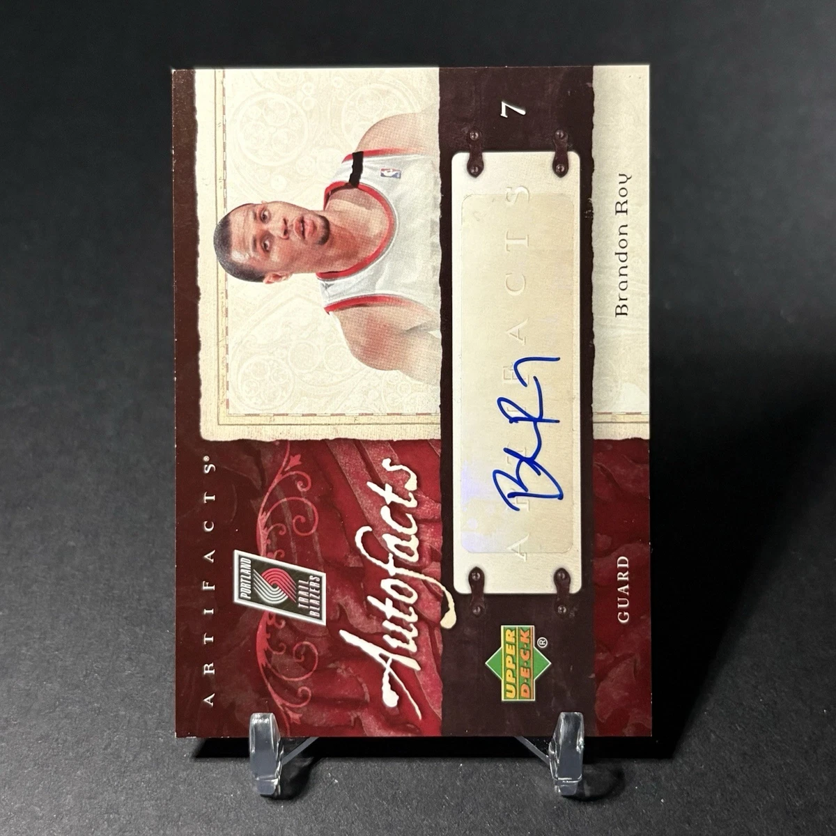 Brandon Roy Autographed Basketball Trading Cards for sale | eBay