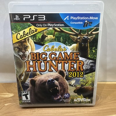 Cabela's Big Game Hunter 2012 (Sony PlayStation 3, 2011)