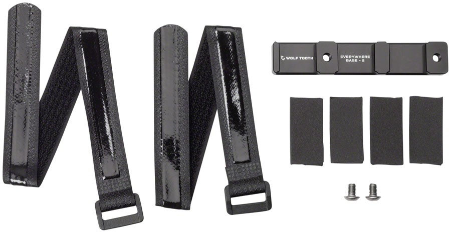 Основа Wolf Tooth B-RAD Everywhere Base 2 Из легких прочных устойчивых к коррозии материалов 6290₽