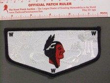 Boy Scout OA 327 Huaco flap 7816PP