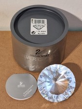 Swarovski, Diamante Fermacarte Da Scrivania Grande 013702