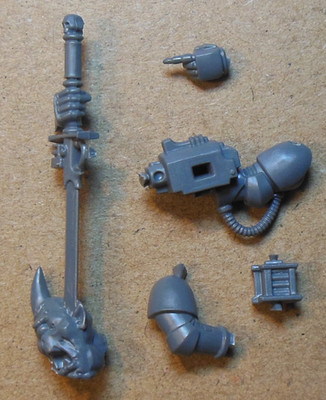 Warhammer 40K Grey Knights - Interceptor Squad - Nemesis Force Schwert - Bits #i