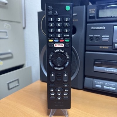 Original Sony TV Remote Control RMT-TX102U - Tested And Working