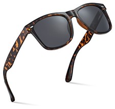 Retro Rewind Polarized Sunglasses one size fits most, Gloss Tortoise  Smoke