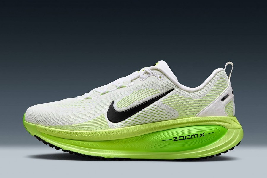 Nike Air Zoom Vomero 18 White Electric Green Volt Black HM6803-100