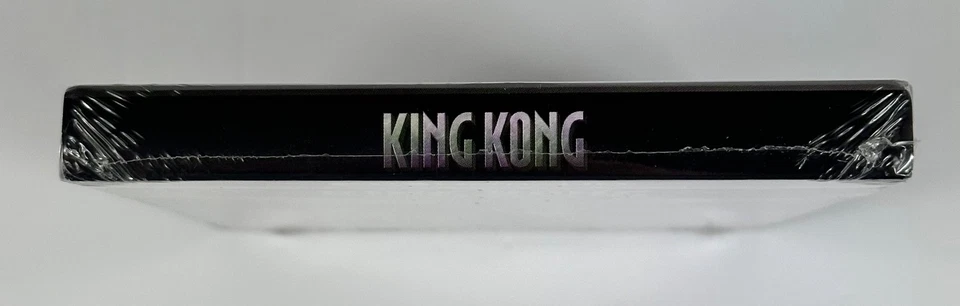 King Kong Limited Edition Steelbook 4K + Blu-Ray + Digital New Factory Sealed - Image 3 of 4
