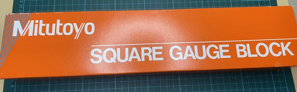 Mitutoyo 614805-021 Gauge Block 250 mm – Steel Grade 0 - Image 2 of 4