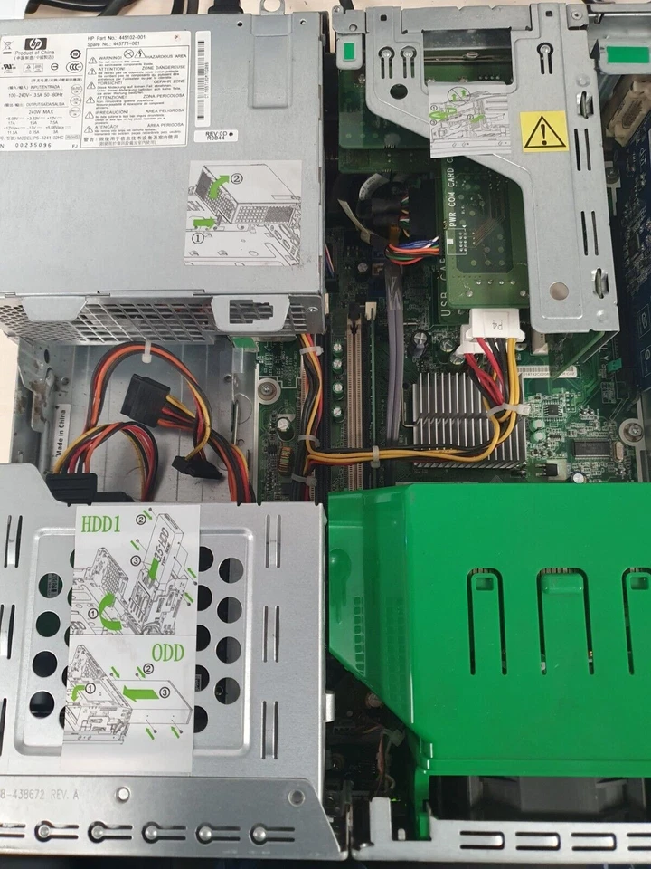 HP Compaq RP5700 SN CZC9123V68 - Image 4 of 4